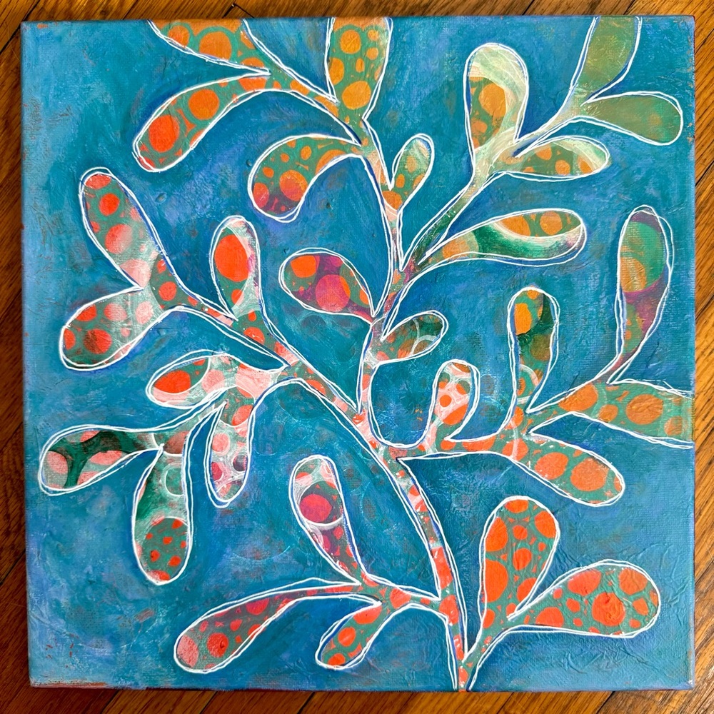 “Upright Up” original painting